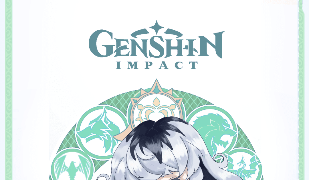 Genshin Card Template
