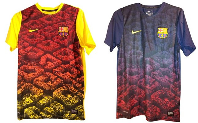 FC Barcelona: View the New 2013-14 Kits - GMSMEDIA