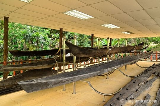 Perahu Sagor Lembah Bujang