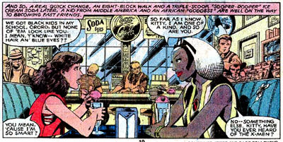 'So, Kitty, are you ready to be the misguided fan crush for an entire generation?' UXM #129
