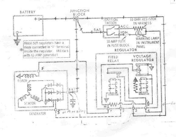 Wiring Diagram Of Generator Alternator