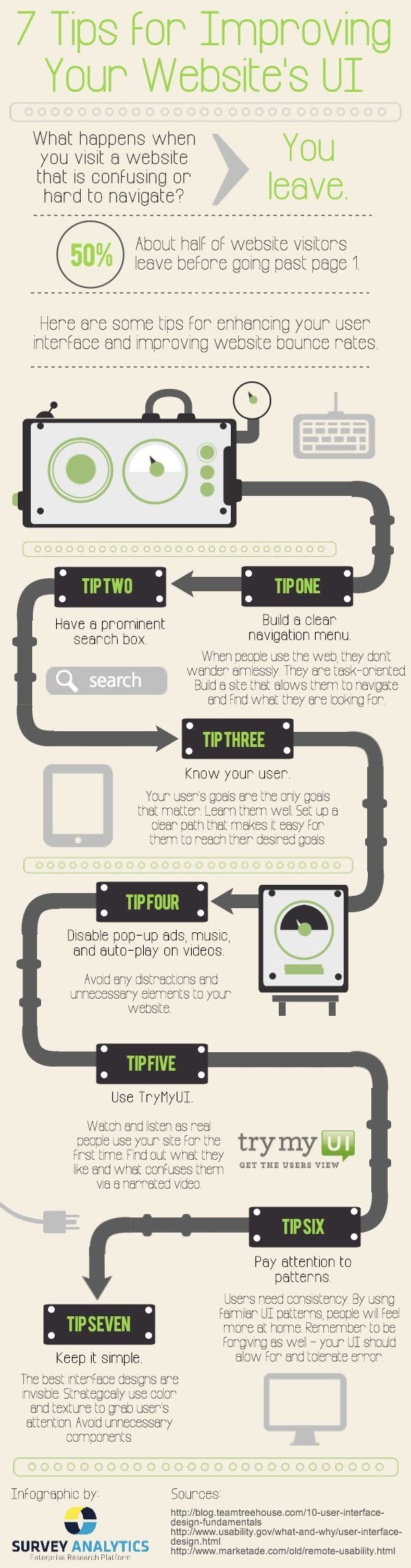 7 Tips for Improving Your Website