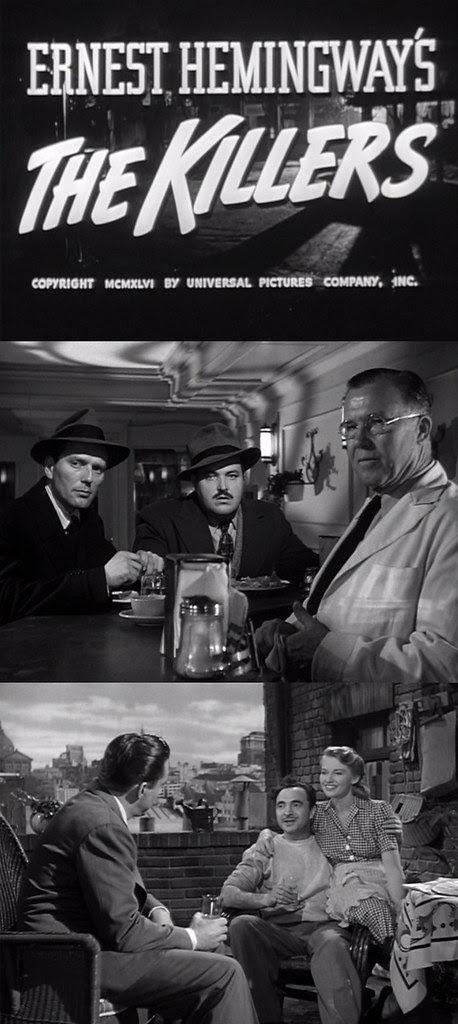 Escenas de 'Los asesinos' (1946)