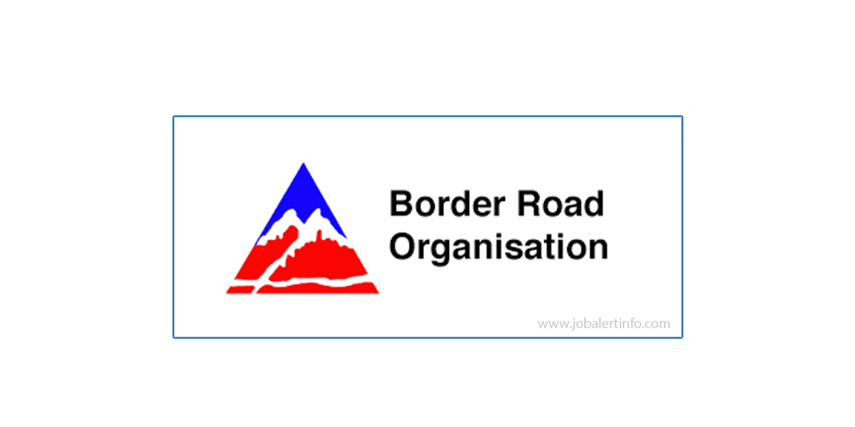 Border Roads Organisation ( BRO ) Recruitment 2019 - Jobalertinfo