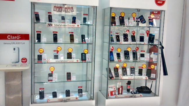 Opiniones de Claro en San Miguel - Tienda de móviles