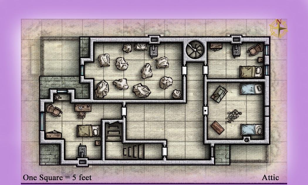 wallpapers Two Story House Dnd House Map dd house map maping resources.