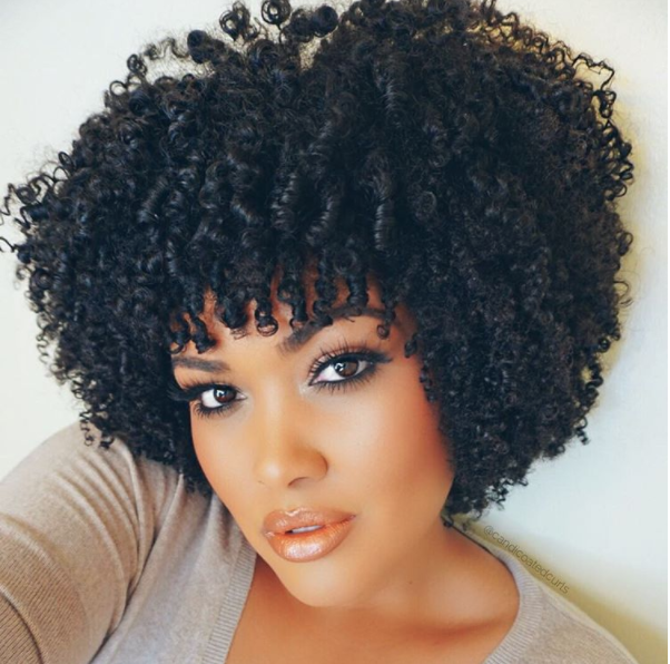 How To Make Natural Afro Hair Curly