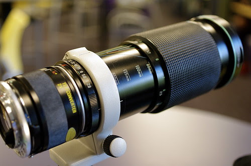 product and test shots of Tamron sp 80-200mm f/2.8 adaptall-2 30A