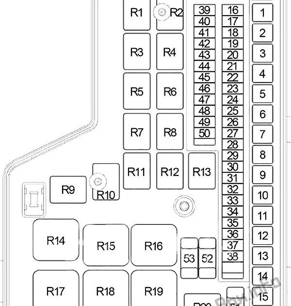 2002 Toyota Camry Fuse Box Diagram - Fuse Box In Toyota Corolla 66 Ford