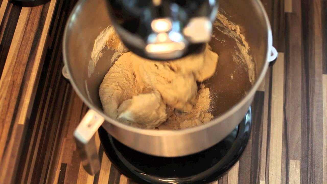 Kitchen aid dough