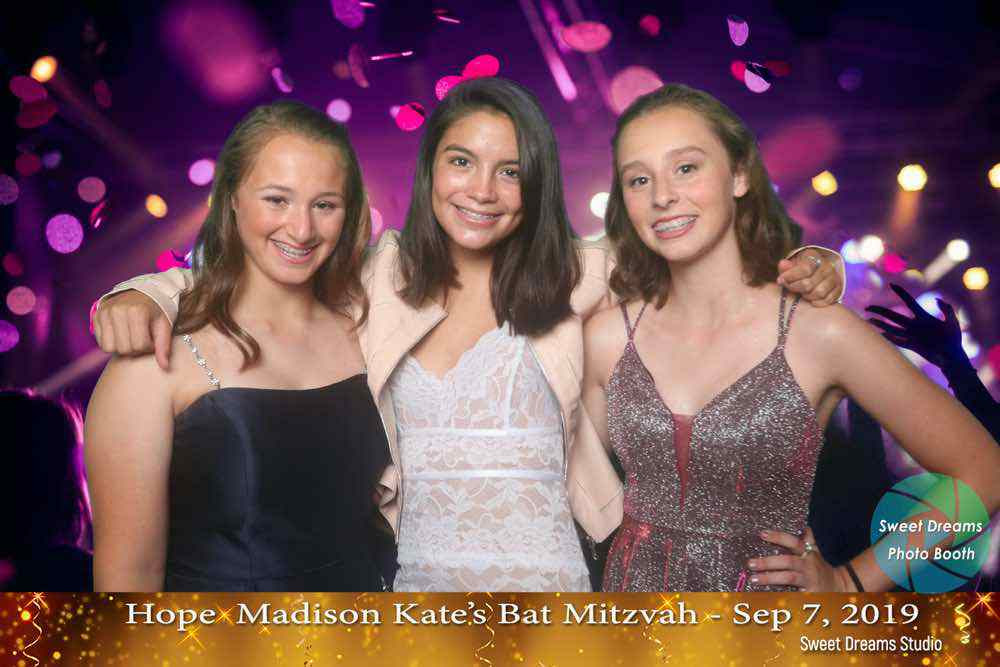 photo booth rental nj bat mitzvah party