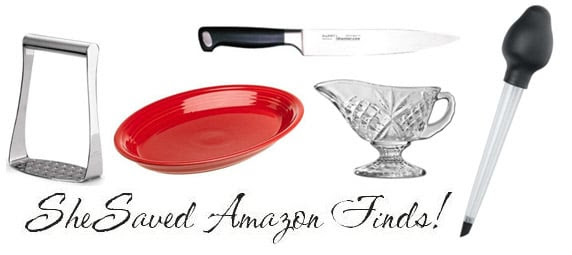 Amazon Deals Thanksgiving Kitchen Accessories - SheSaved