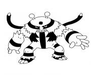 22+ Coloriage Flamiaou Pokemon Images  coloriage carte pokemon ultra