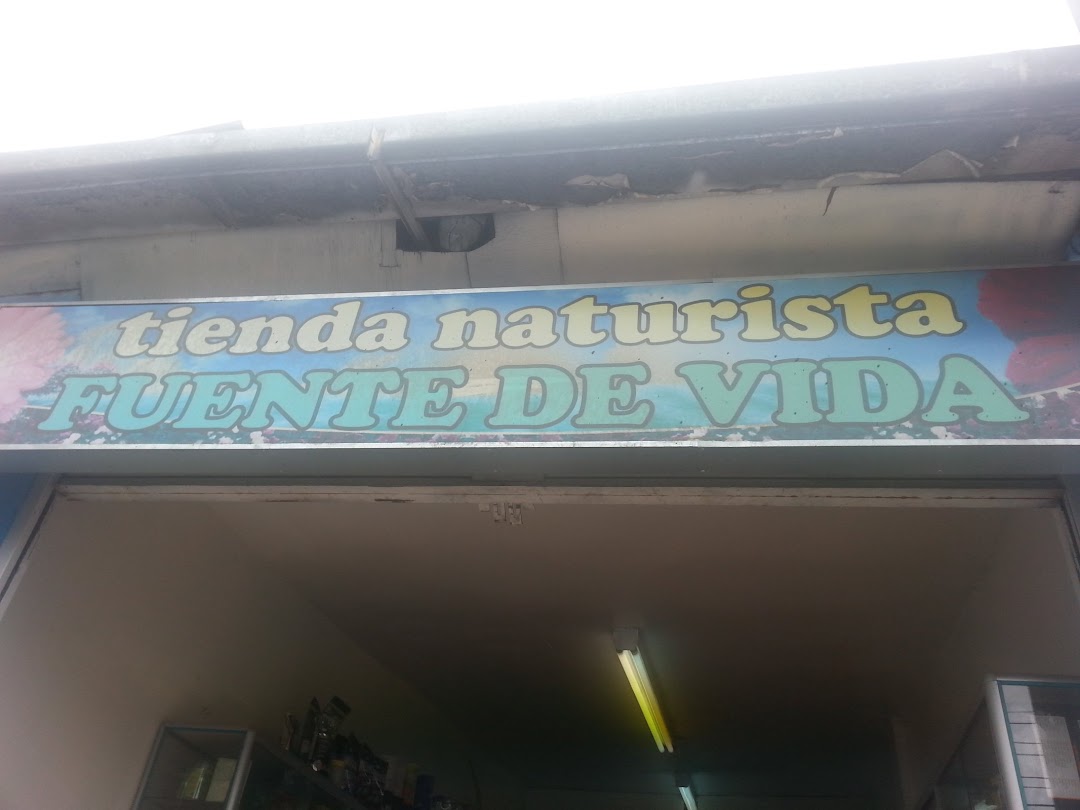 Tienda Naturista fuente de vida