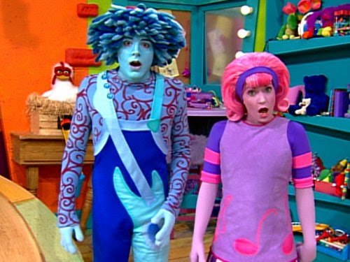 Rooney Doodlebops Deedee - medbunkertest