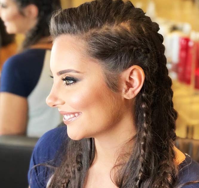 Female Easy Viking Hair Tutorial - Easy Viking Hairstyles Female
