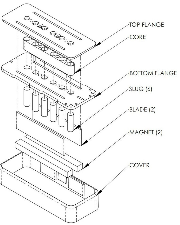 P90 Single Pickup Wiring Diagram - Wiring Diagram