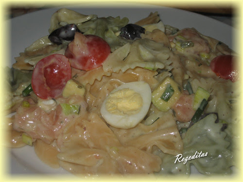 ENSALADA DE PASTA