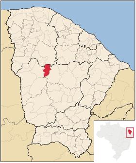 Localização de Monsenhor Tabosa