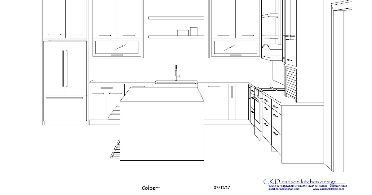 [View 49+] 38+ Kitchen Design Dimensions Pdf Background cdr
