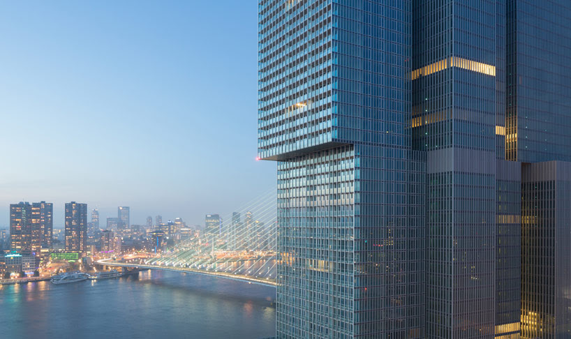 OMA de rotterdam designboom