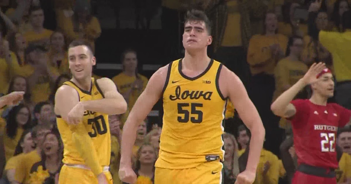 Luka Garza Luka Garza Iowa Basketball S All Time