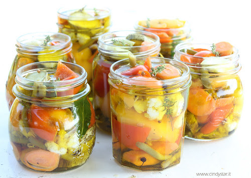 giardiniera sott'olio