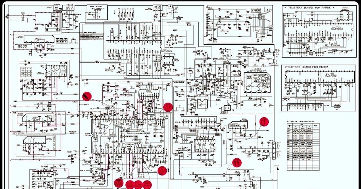 Lg Led Tv Power Supply Circuit Diagram - TV Schematics