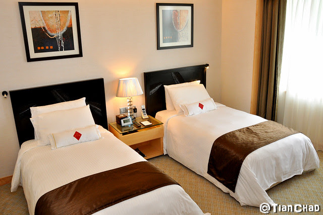 Maxims Genting Premier Hotel Room