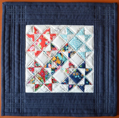 she can quilt: A trivet and its tale