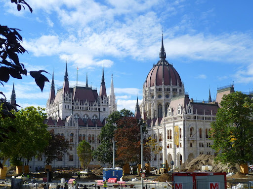 Парламент в Будапеште (The Parliament in Budapest)