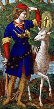 ST. HUBERT, Patron of Hunters ST. HUBERT, Patron of Hunters