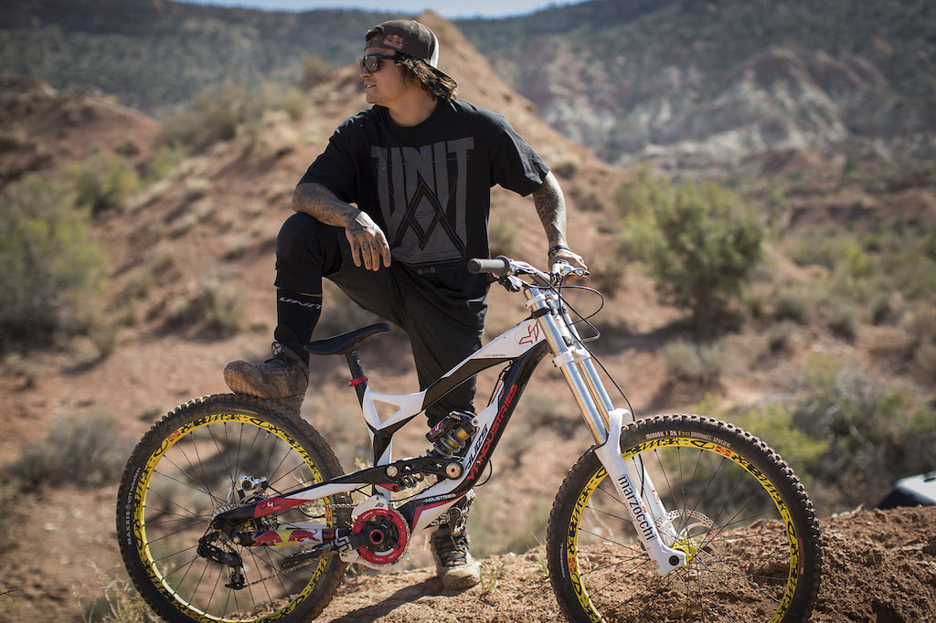 Andreu Lacondeguy at Redbull Rampage 2012