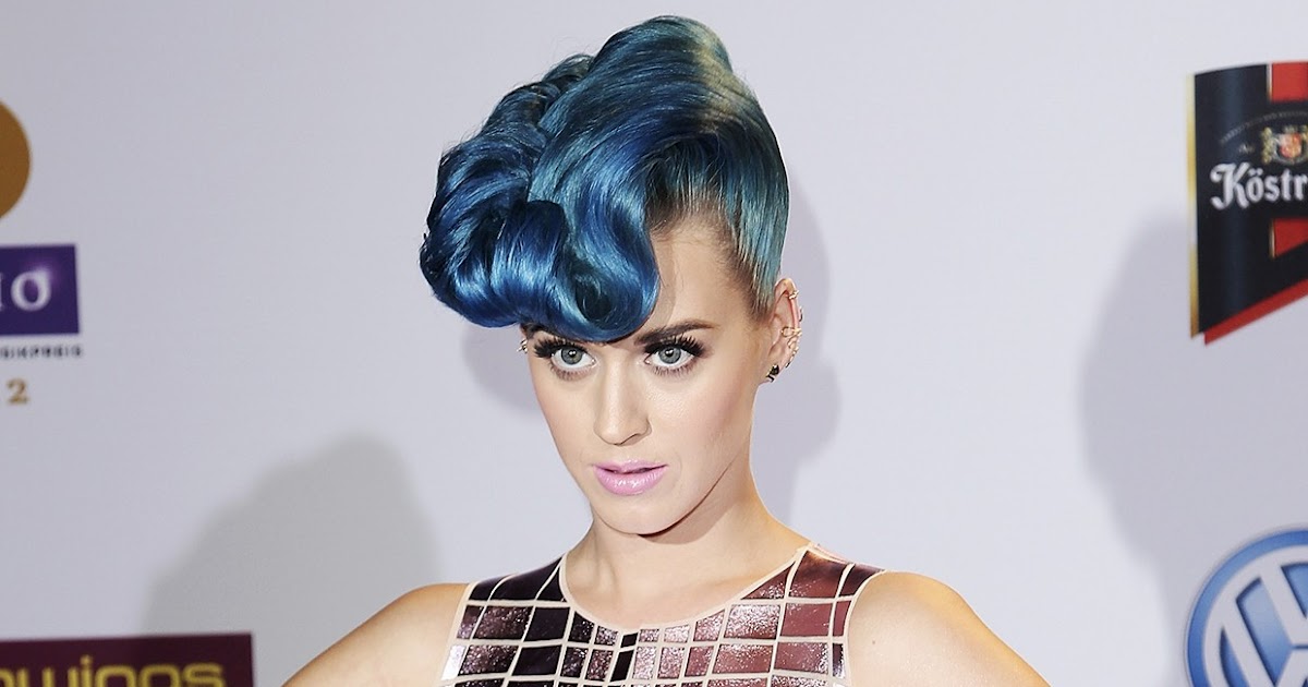 Katy Perry's Blue Hair: See Her Bold New Look - wide 6