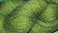 green yarn
