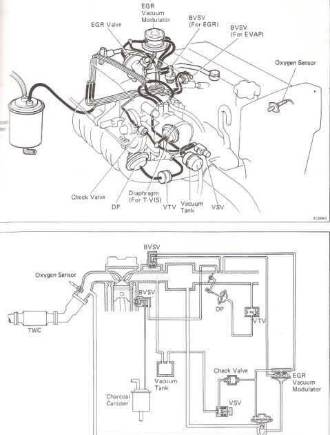 300zx Vacuum Diagram - General Wiring Diagram
