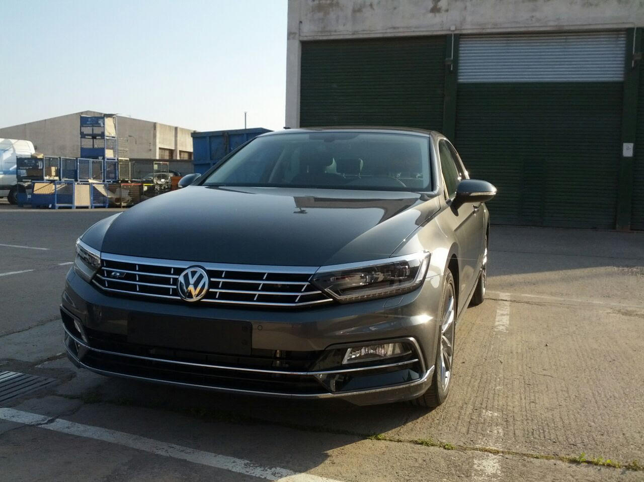 Volkswagen Passat B8 R Line Volkswagen Passat Review