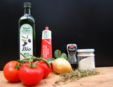 ingredients sauce tomate