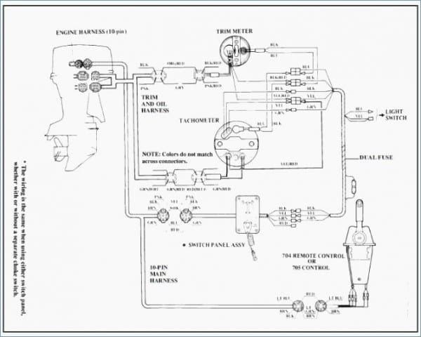 1994 Evinrude Wiring Diagram