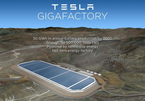 Tesla gigafactory