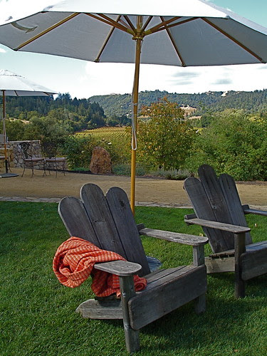 Picnic Ready Winery...blanket and all!