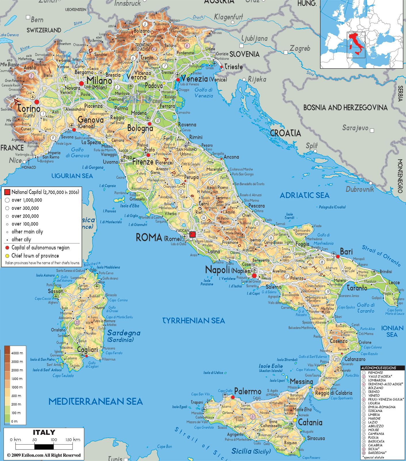 Hein? 34+ Listes de Städte Italien Karte Deutsch: Finden sie auf der