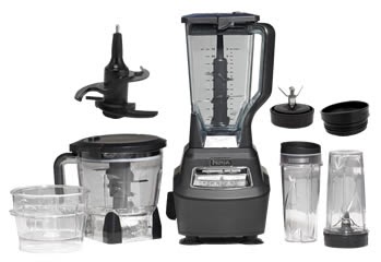 What You Get - Ninja Mega Kitchen System - Model BL771