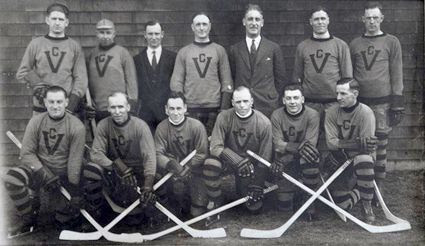 1924-25 Victoria Cougars, 1924-25 Vicotria Cougars