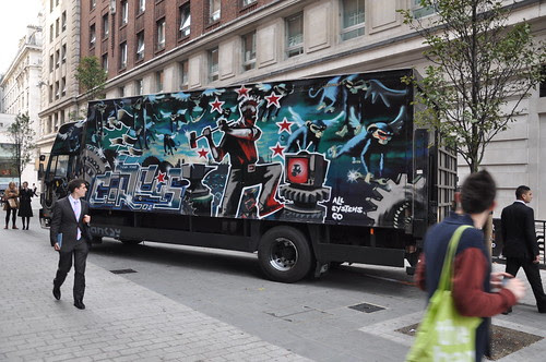 Banksy Turbozone Circus Truck