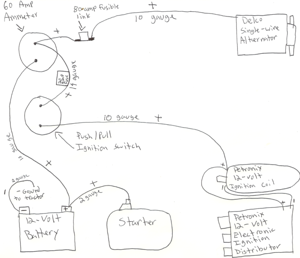 27 Farmall Super A 12 Volt Wiring Diagram Wiring Diagram List