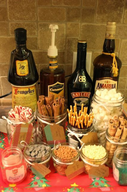Love. Create. Celebrate. : Hot Chocolate Bar