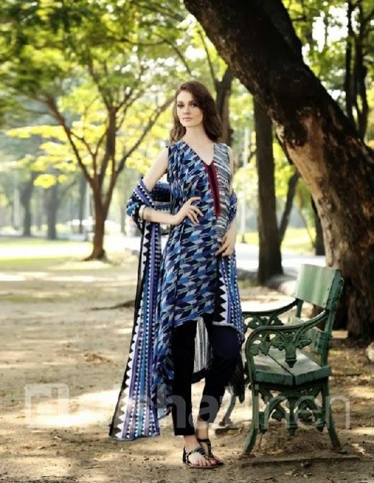 Nisha-Girls-Women-Wear-Beautiful-New-Fashion-Clothes-by-NishatLinen-Summer-Spring-Dress-9 Nisha-Girls-Women-Wear-Beautiful-New-Fashion-Clothes-by-NishatLinen-Summer-Spring-Dress-9