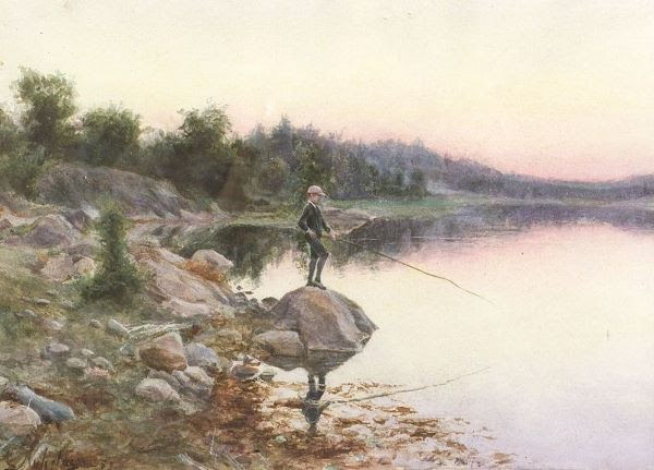 Out Fishing