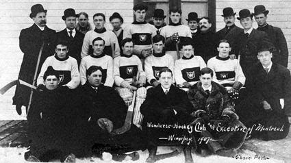 1907 Montreal Wanderers